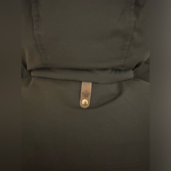 Pre-loved Mackage Cynthia Leather Sleeved Down Parka - Picture 6 of 7